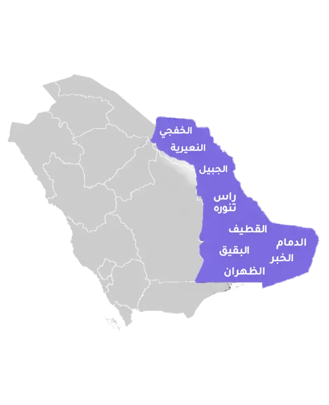 خريظة موقع مظلات وسواتر الدمام