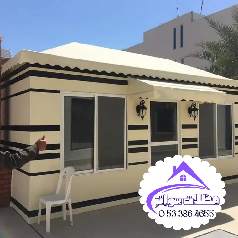 تركيب الخيام وبيوت الشعر وبناء المجالس في الدمام